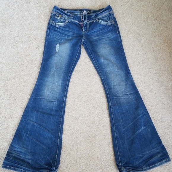 Almost Famous Denim - Flare jeans